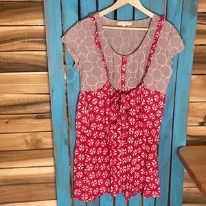 Mata Traders button up cotton dress size XL
